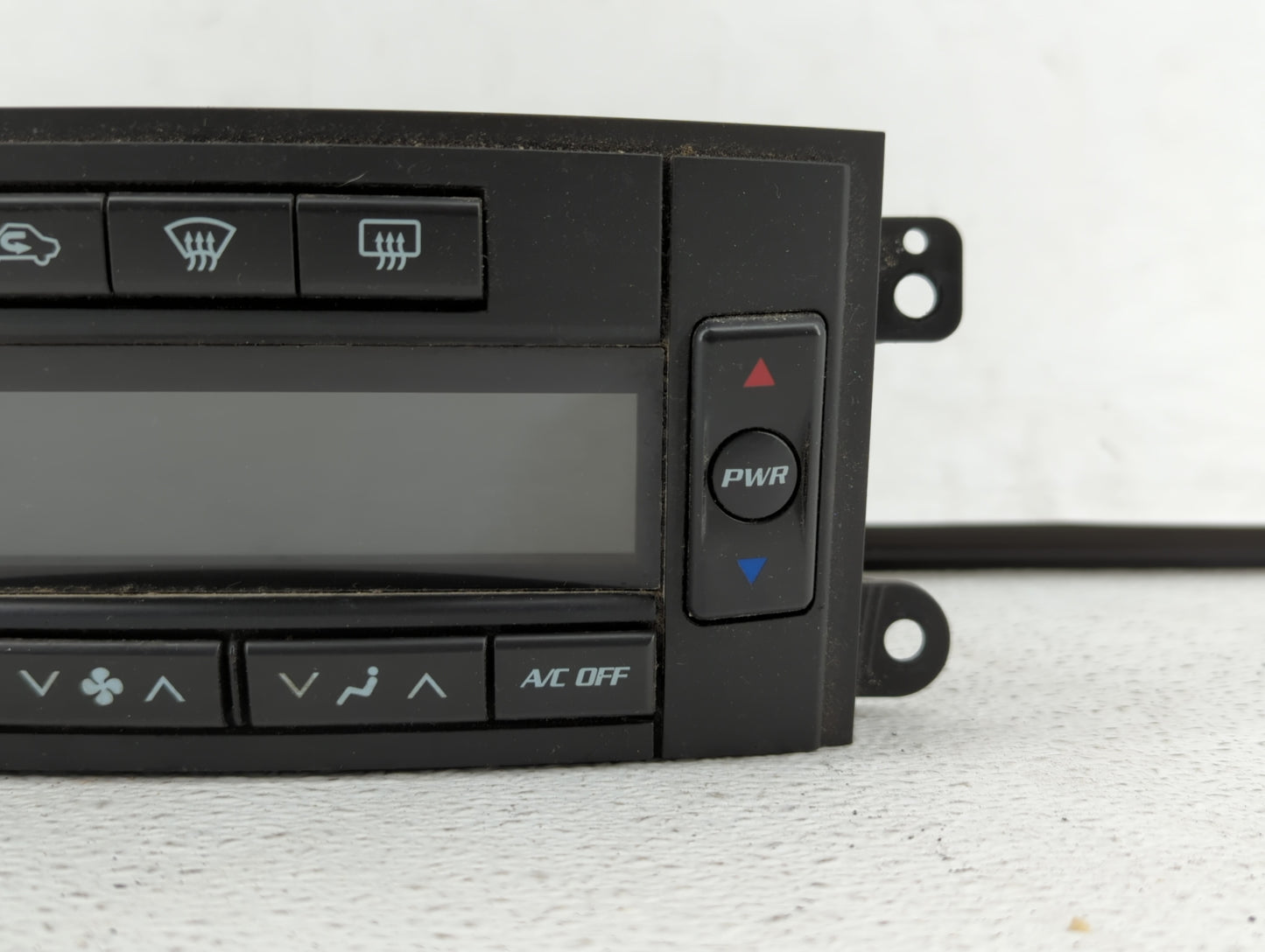 2005-2006 Cadillac Cts Climate Control Module Temperature AC/Heater Replacement P/N:21998813 21998814 Fits Fits 2005 2006 OE
