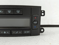 2005-2006 Cadillac Cts Climate Control Module Temperature AC/Heater Replacement P/N:21998813 21998814 Fits Fits 2005 2006 OE