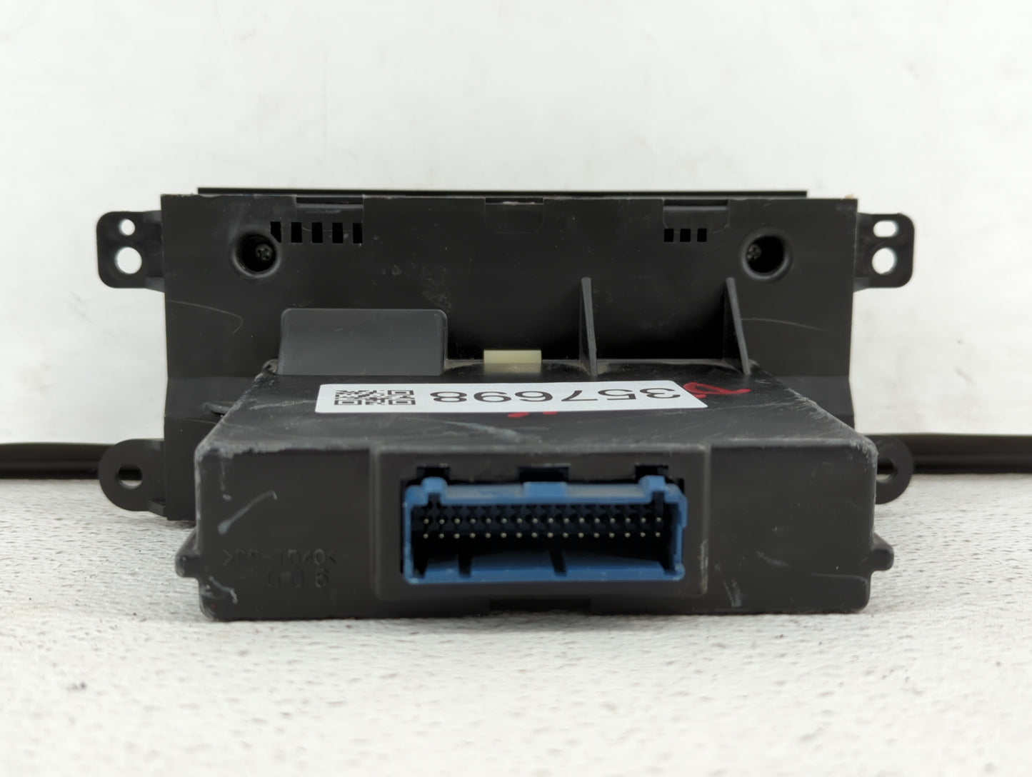 2005-2006 Cadillac Cts Climate Control Module Temperature AC/Heater Replacement P/N:21998813 21998814 Fits Fits 2005 2006 OE