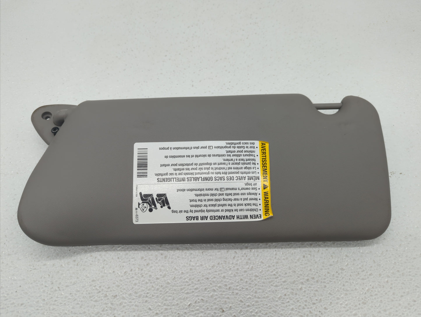 2003-2007 Cadillac Cts Sun Visor Shade Replacement Passenger Right Mirror Fits Fits 2003 2004 2005 2006 2007 OEM Used Auto P