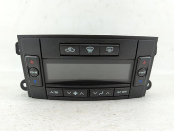 compare product 2005-2006 Cadillac Cts Climate Control Module Temperature AC/Heater Replacement P/N:21998813 21998814 Fits Fits 2005 2006 OEM Used Auto Parts