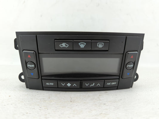 2005-2006 Cadillac Cts Climate Control Module Temperature AC/Heater Replacement P/N:21998813 21998814 Fits Fits 2005 2006 OE