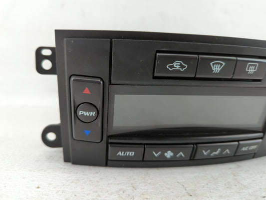 2005-2006 Cadillac Cts Climate Control Module Temperature AC/Heater Replacement P/N:21998813 21998814 Fits Fits 2005 2006 OEM Used Auto Parts
