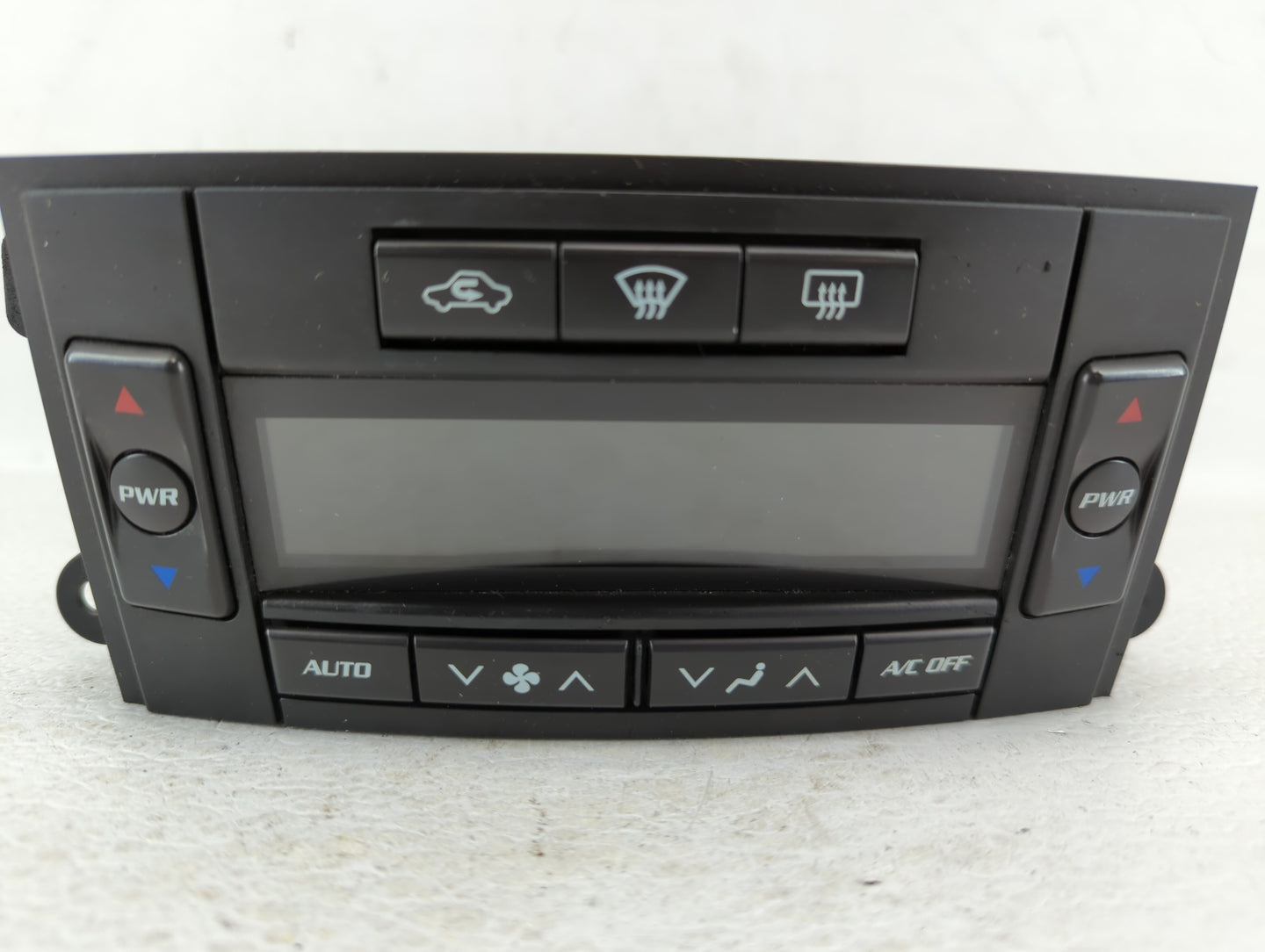 2005-2006 Cadillac Cts Climate Control Module Temperature AC/Heater Replacement P/N:21998813 21998814 Fits Fits 2005 2006 OE