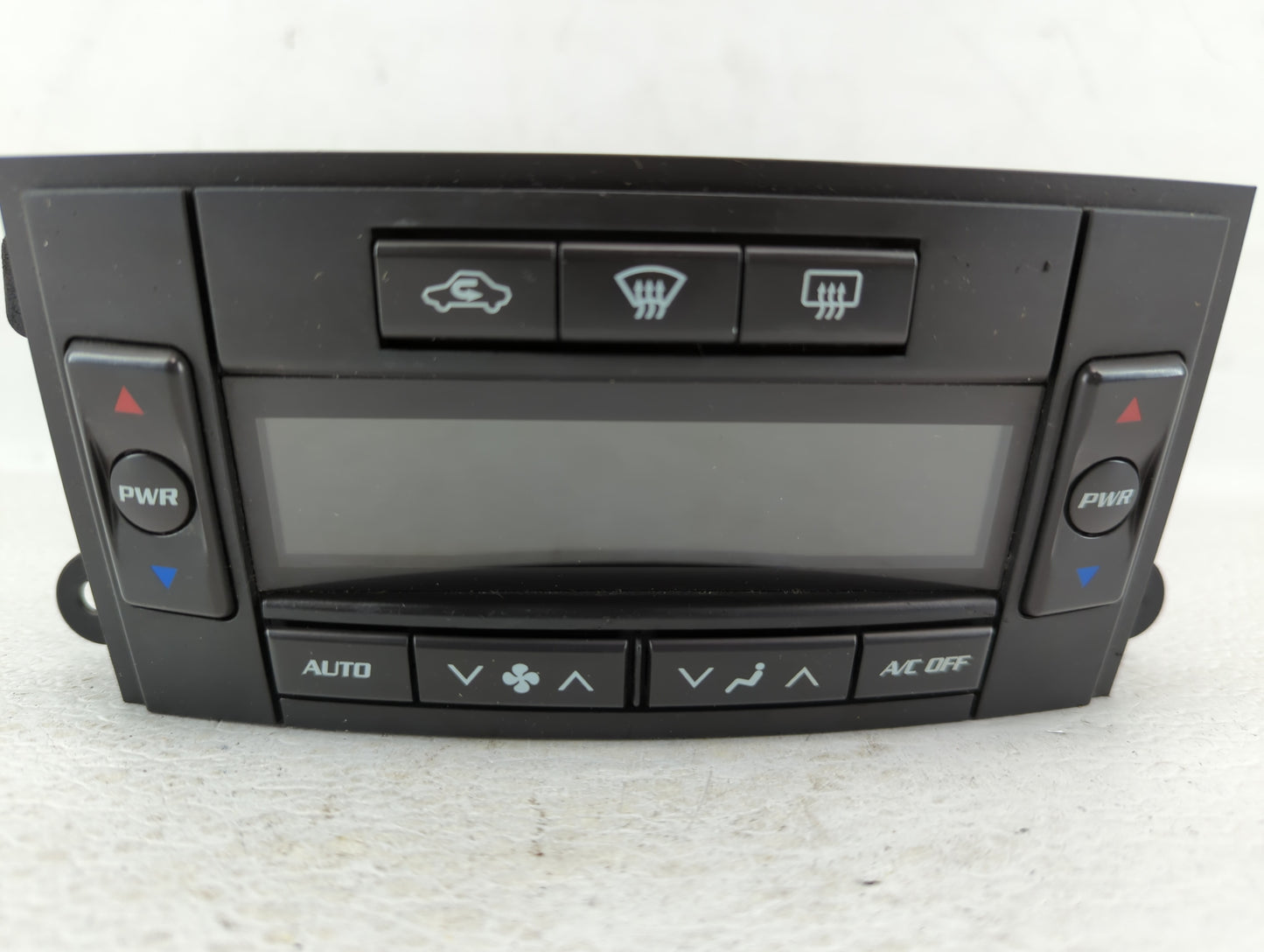 2005-2006 Cadillac Cts Climate Control Module Temperature AC/Heater Replacement P/N:21998813 21998814 Fits Fits 2005 2006 OE