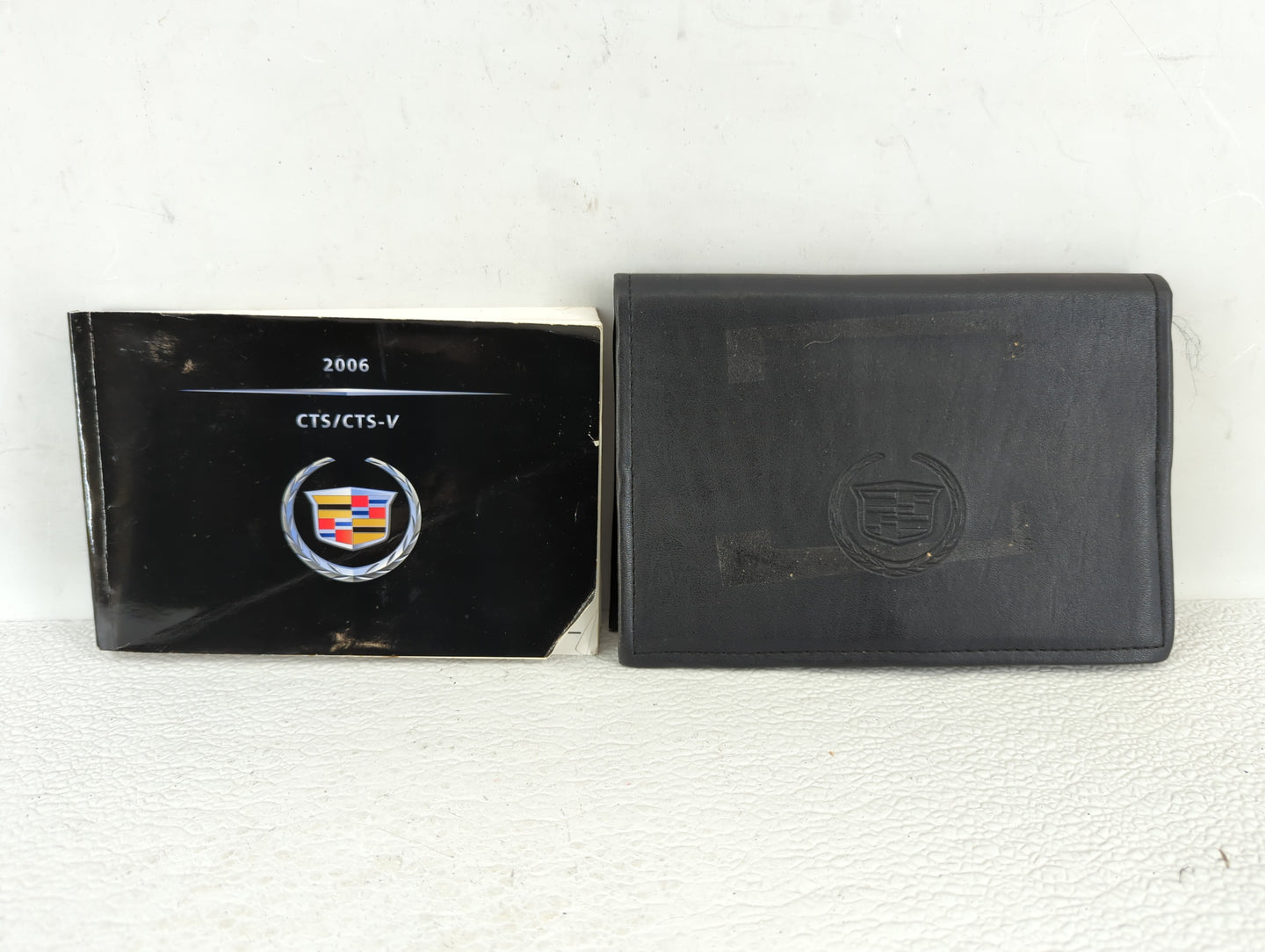 2006 Cadillac Cts Owners Manual Book Guide OEM Used Auto Parts - Oemusedautoparts1.com