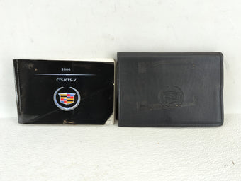 compare product 2006 Cadillac Cts Owners Manual Book Guide OEM Used Auto Parts