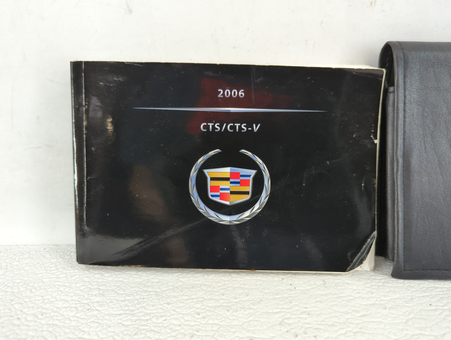 2006 Cadillac Cts Owners Manual Book Guide OEM Used Auto Parts - Oemusedautoparts1.com