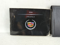 2006 Cadillac Cts Owners Manual Book Guide OEM Used Auto Parts - Oemusedautoparts1.com