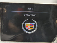 2006 Cadillac Cts Owners Manual Book Guide OEM Used Auto Parts - Oemusedautoparts1.com