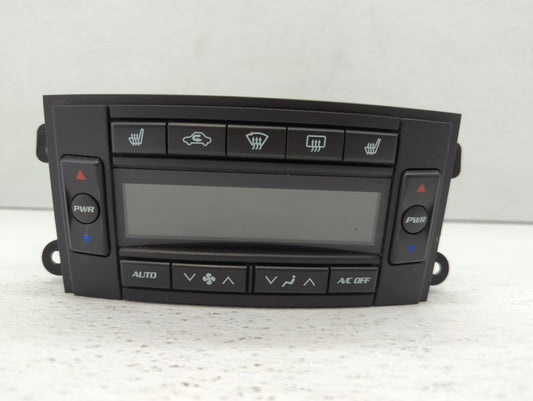 2005-2006 Cadillac Cts Climate Control Module Temperature AC/Heater Replacement P/N:21998813 21998814 Fits Fits 2005 2006 OE