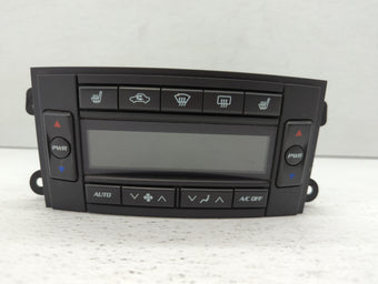 compare product 2005-2006 Cadillac Cts Climate Control Module Temperature AC/Heater Replacement P/N:21998813 21998814 Fits Fits 2005 2006 OEM Used Auto Parts