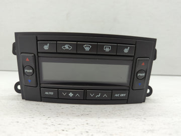 2005-2006 Cadillac Cts Climate Control Module Temperature AC/Heater Replacement P/N:21998813 21998814 Fits Fits 2005 2006 OE