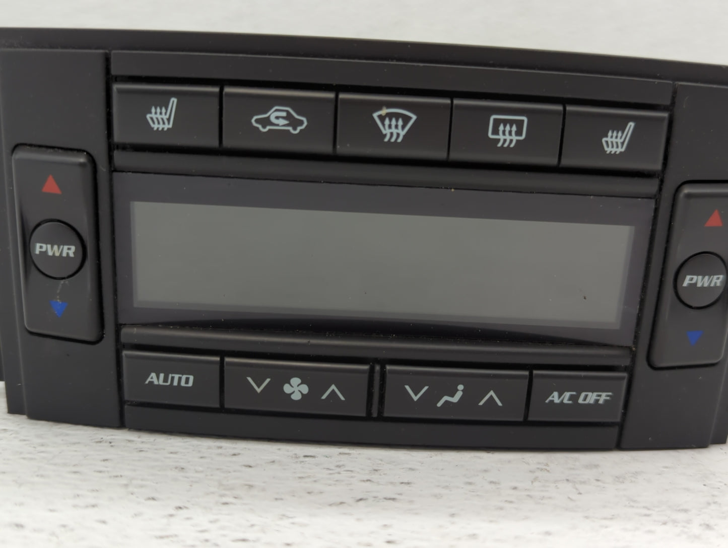 2005-2006 Cadillac Cts Climate Control Module Temperature AC/Heater Replacement P/N:21998813 21998814 Fits Fits 2005 2006 OE