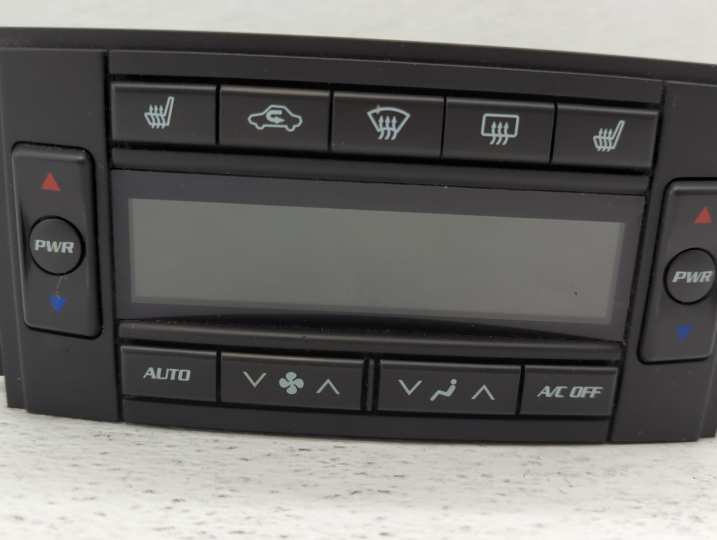 2005-2006 Cadillac Cts Climate Control Module Temperature AC/Heater Replacement P/N:21998813 21998814 Fits Fits 2005 2006 OE