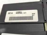 2005-2006 Cadillac Cts Climate Control Module Temperature AC/Heater Replacement P/N:21998813 21998814 Fits Fits 2005 2006 OE