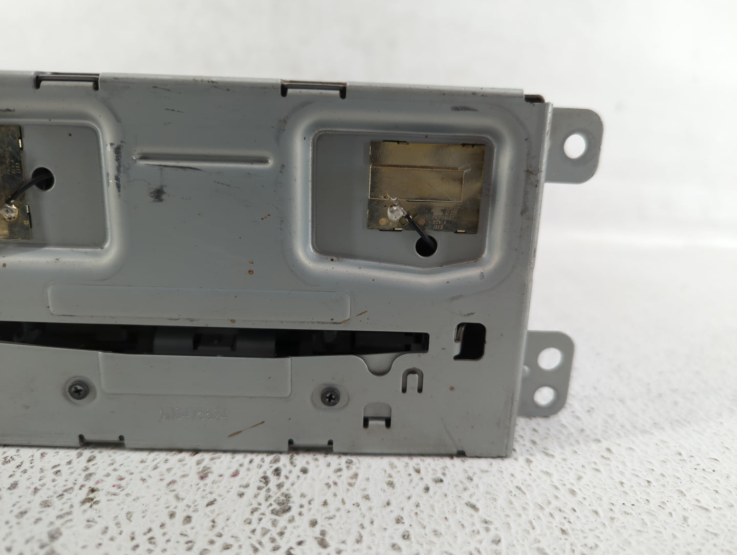 2005-2007 Cadillac Cts Radio AM FM Cd Player Receiver Replacement P/N:23206559 15824244, 10388600 Fits Fits 2005 2006 2007 O