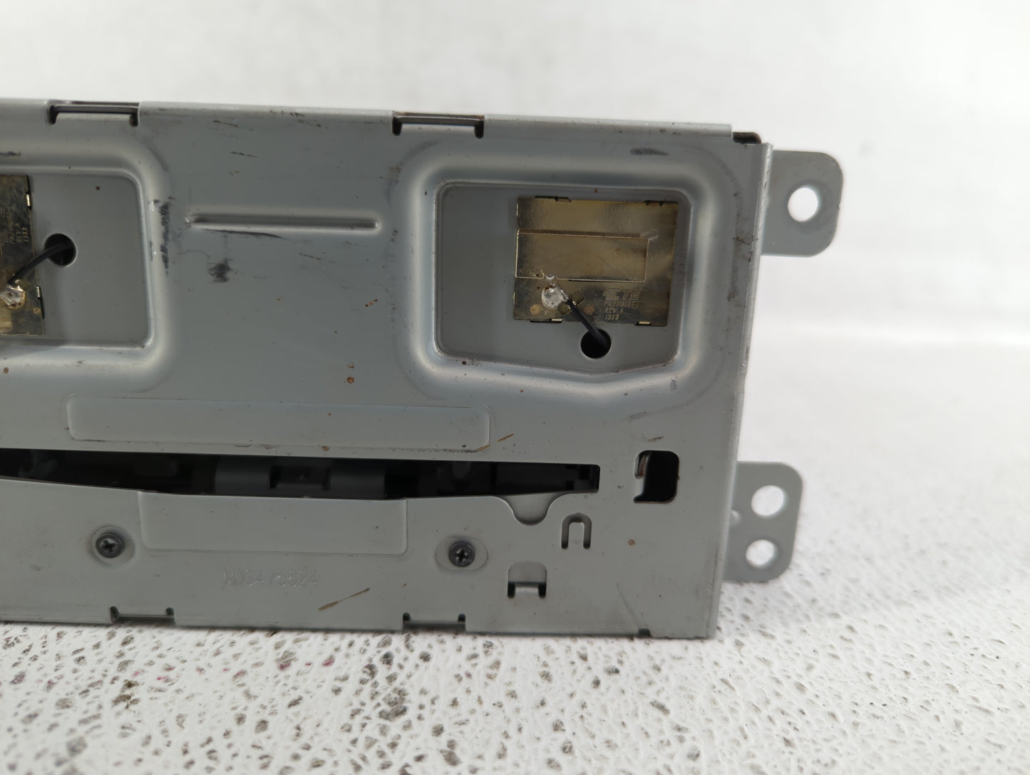 2005-2007 Cadillac Cts Radio AM FM Cd Player Receiver Replacement P/N:23206559 15824244, 10388600 Fits Fits 2005 2006 2007 O
