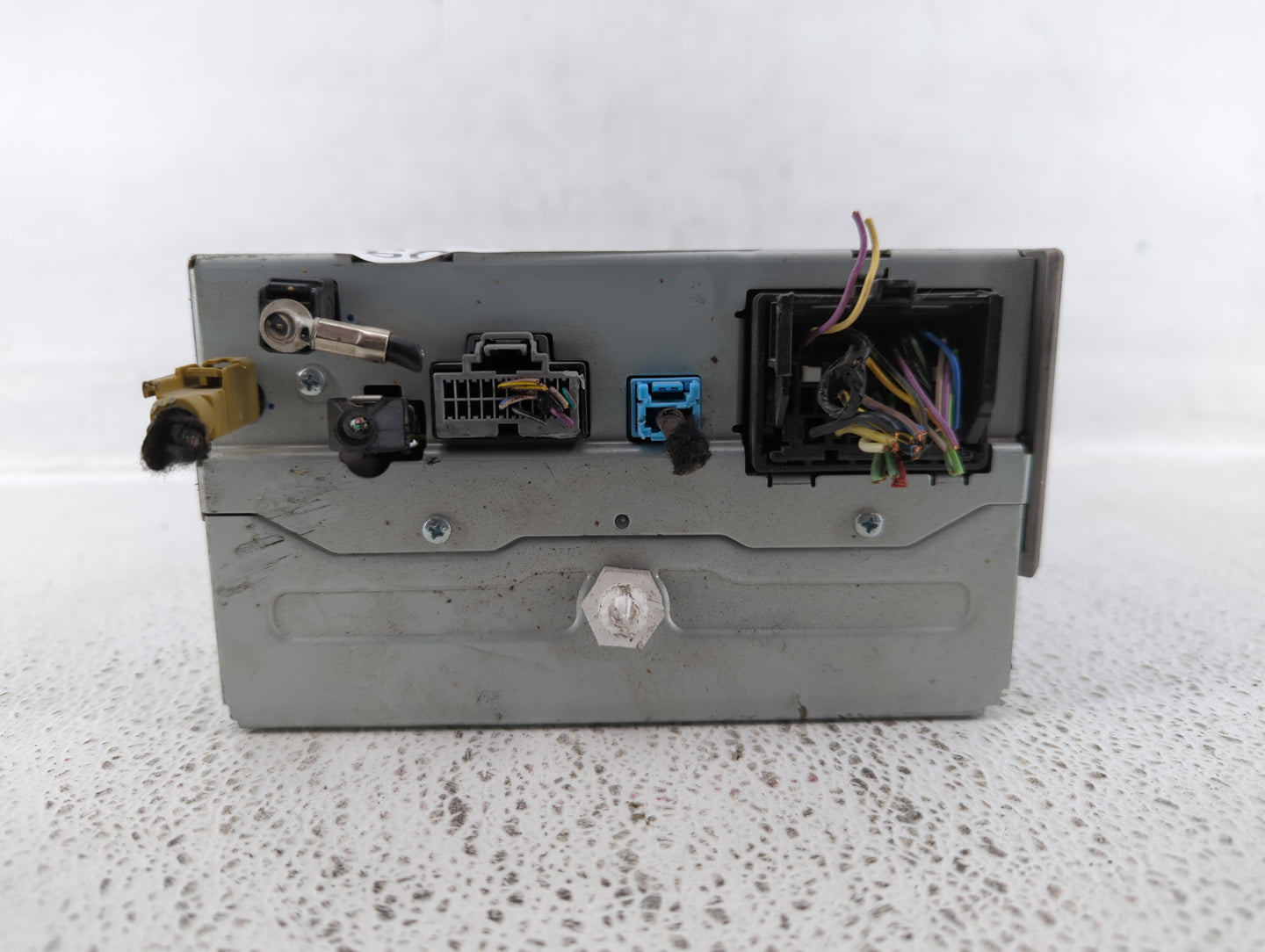 2005-2007 Cadillac Cts Radio AM FM Cd Player Receiver Replacement P/N:23206559 15824244, 10388600 Fits Fits 2005 2006 2007 O
