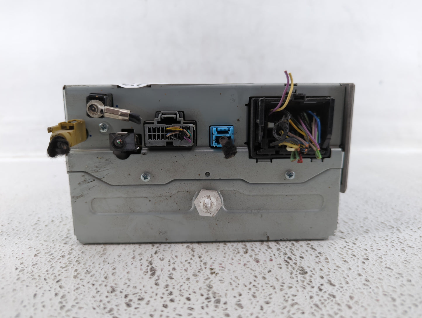 2005-2007 Cadillac Cts Radio AM FM Cd Player Receiver Replacement P/N:23206559 15824244, 10388600 Fits Fits 2005 2006 2007 O
