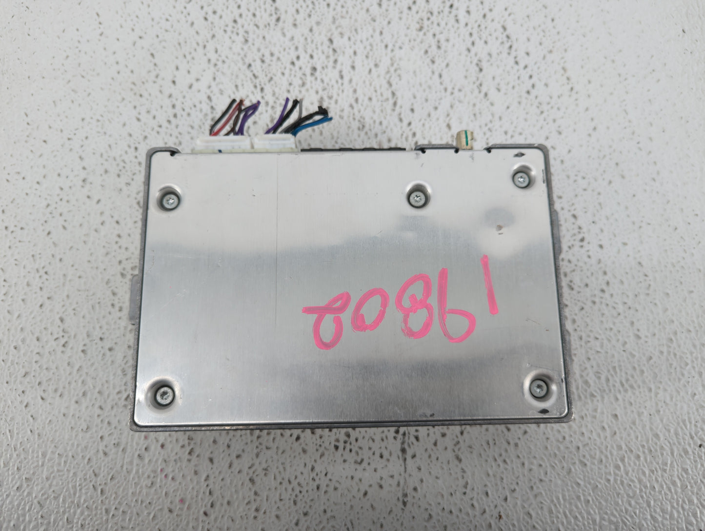 2005-2007 Cadillac Cts Radio AM FM Cd Player Receiver Replacement P/N:15837910 Fits Fits 2005 2006 2007 OEM Used Auto Parts 