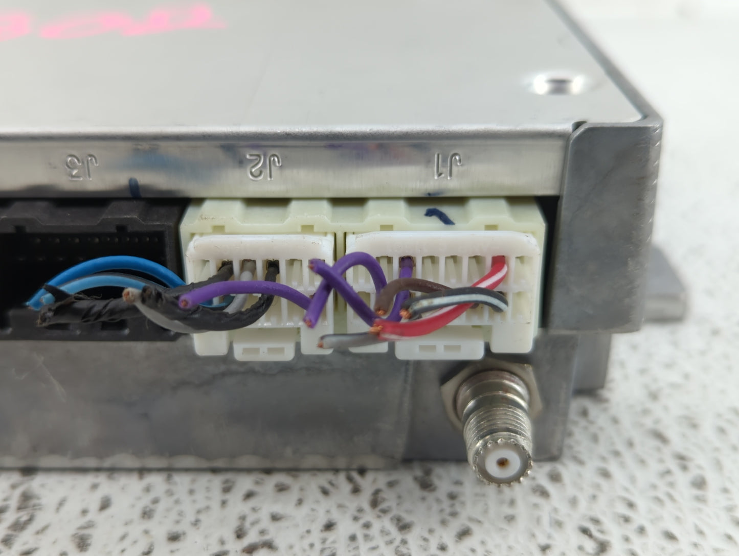 2005-2007 Cadillac Cts Radio AM FM Cd Player Receiver Replacement P/N:15837910 Fits Fits 2005 2006 2007 OEM Used Auto Parts 