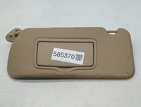 2003-2007 Cadillac Cts Sun Visor Shade Replacement Passenger Right Mirror Fits Fits 2003 2004 2005 2006 2007 OEM Used Auto P