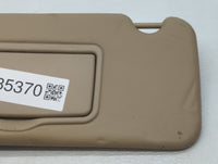 2003-2007 Cadillac Cts Sun Visor Shade Replacement Passenger Right Mirror Fits Fits 2003 2004 2005 2006 2007 OEM Used Auto P