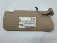 2003-2007 Cadillac Cts Sun Visor Shade Replacement Passenger Right Mirror Fits Fits 2003 2004 2005 2006 2007 OEM Used Auto P