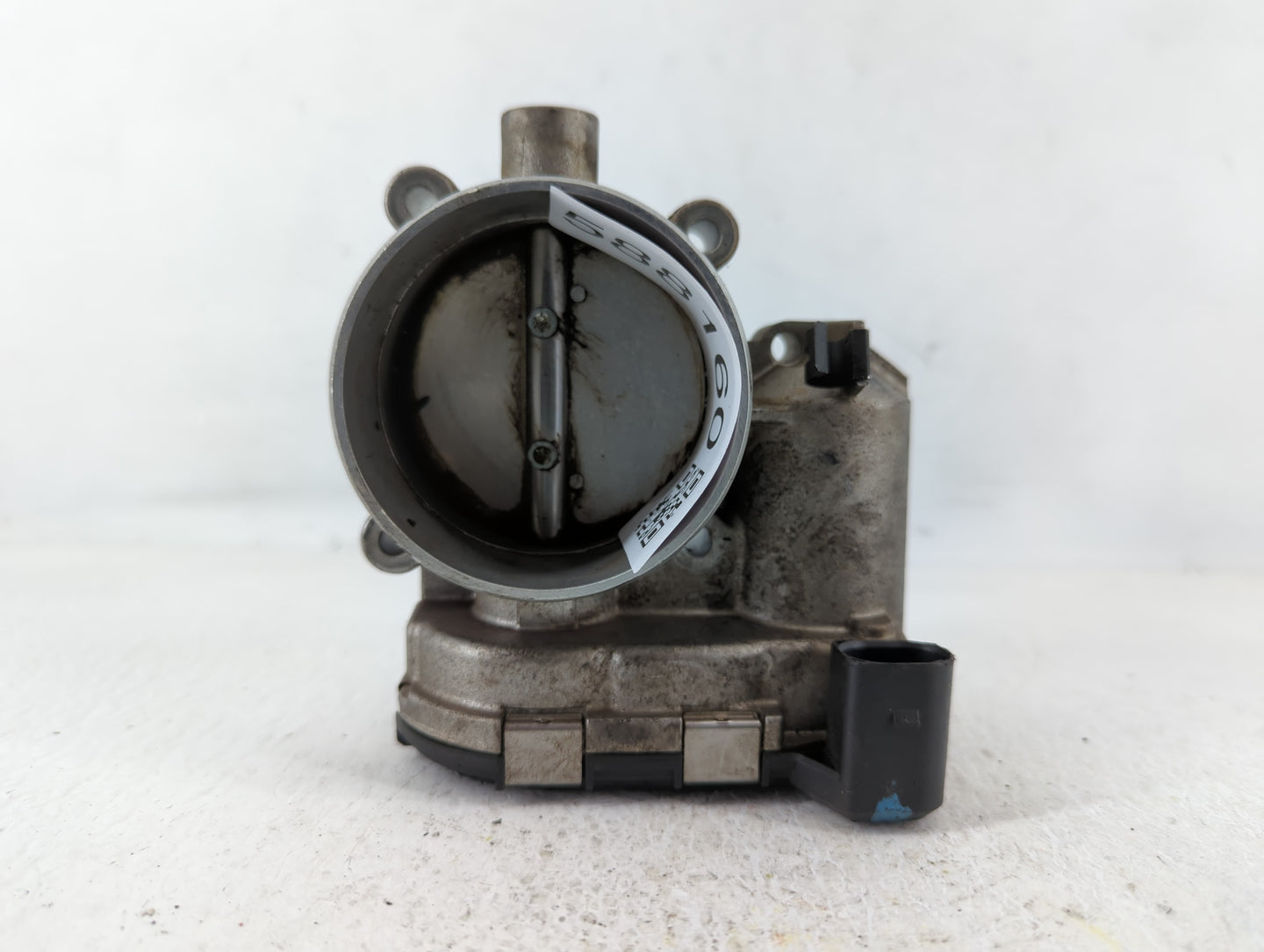 2005-2007 Cadillac Cts Throttle Body P/N:12592916 Fits Fits 2005 2006 2007 OEM Used Auto Parts - Oemusedautoparts1.com