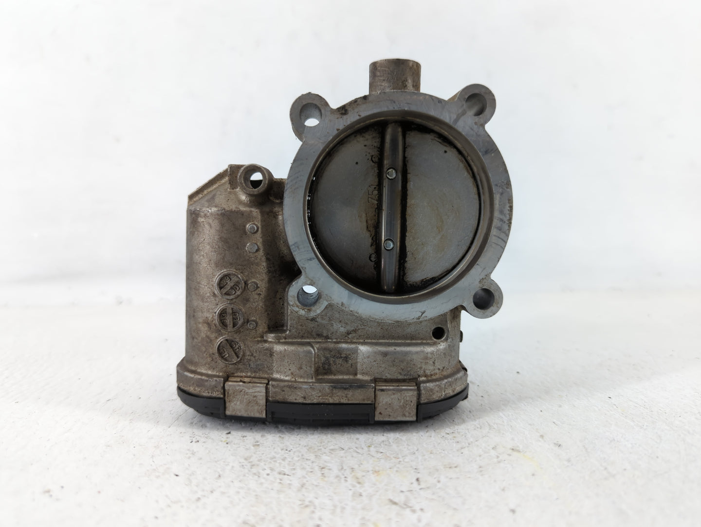 2005-2007 Cadillac Cts Throttle Body P/N:12592916 Fits Fits 2005 2006 2007 OEM Used Auto Parts - Oemusedautoparts1.com