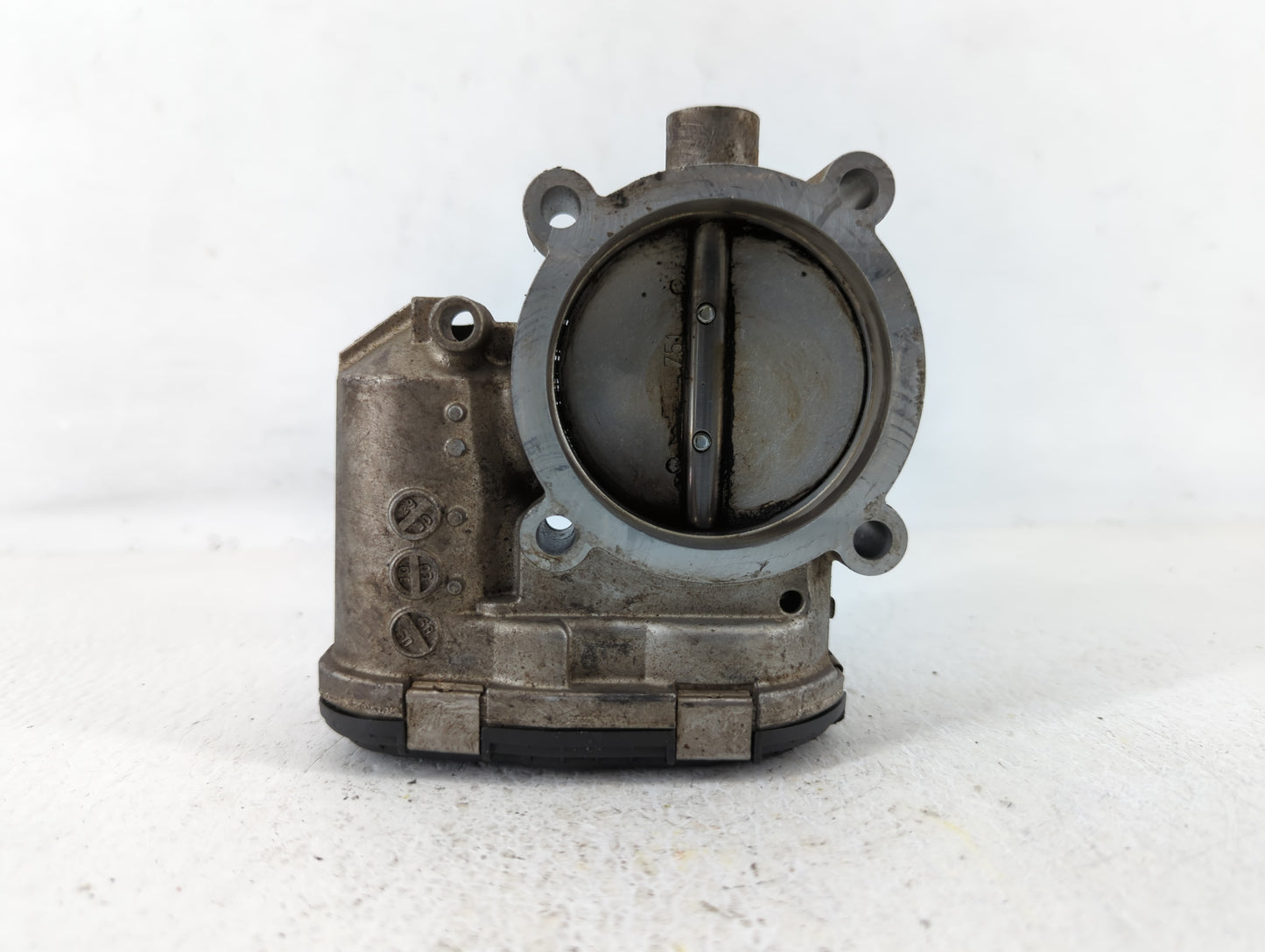 2005-2007 Cadillac Cts Throttle Body P/N:12592916 Fits Fits 2005 2006 2007 OEM Used Auto Parts - Oemusedautoparts1.com