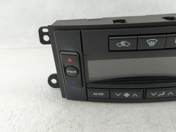 2005-2006 Cadillac Cts Climate Control Module Temperature AC/Heater Replacement P/N:MX237000-1481 21998813 Fits Fits 2005 2006 OEM Used Auto Parts