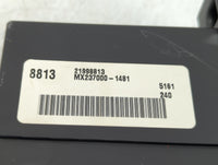 2005-2006 Cadillac Cts Climate Control Module Temperature AC/Heater Replacement P/N:MX237000-1481 21998813 Fits Fits 2005 20