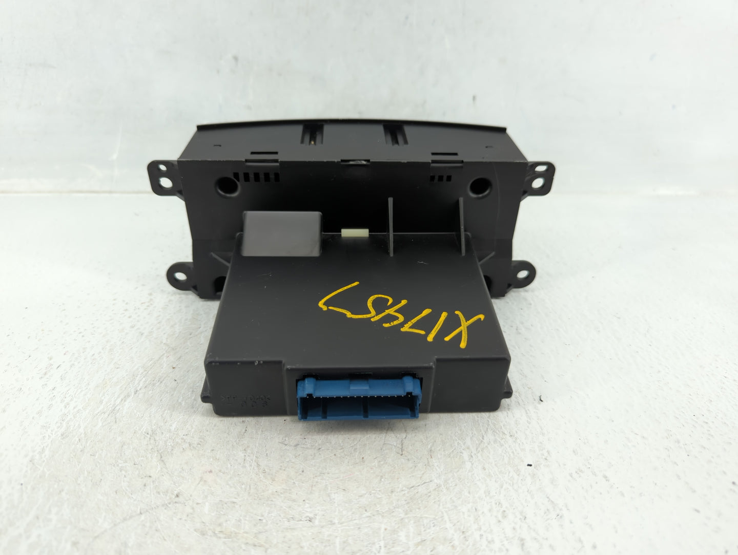 2005-2006 Cadillac Cts Climate Control Module Temperature AC/Heater Replacement P/N:MX237000-1481 21998813 Fits Fits 2005 20