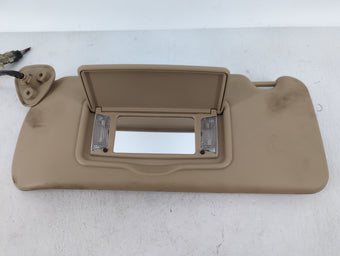 compare product 2003-2007 Cadillac Cts Sun Visor Shade Replacement Driver Left Mirror Fits Fits 2003 2004 2005 2006 2007 OEM Used Auto Parts