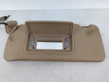 2003-2007 Cadillac Cts Sun Visor Shade Replacement Driver Left Mirror Fits Fits 2003 2004 2005 2006 2007 OEM Used Auto Parts