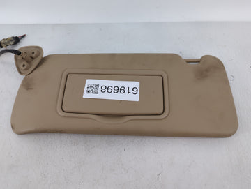 2003-2007 Cadillac Cts Sun Visor Shade Replacement Driver Left Mirror Fits Fits 2003 2004 2005 2006 2007 OEM Used Auto Parts