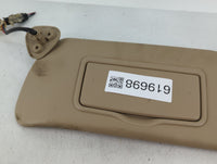 2003-2007 Cadillac Cts Sun Visor Shade Replacement Driver Left Mirror Fits Fits 2003 2004 2005 2006 2007 OEM Used Auto Parts