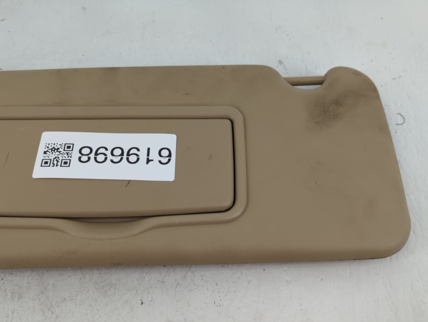 2003-2007 Cadillac Cts Sun Visor Shade Replacement Driver Left Mirror Fits Fits 2003 2004 2005 2006 2007 OEM Used Auto Parts