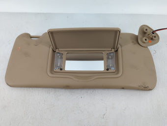 compare product 2003-2007 Cadillac Cts Sun Visor Shade Replacement Passenger Right Mirror Fits Fits 2003 2004 2005 2006 2007 OEM Used Auto Parts