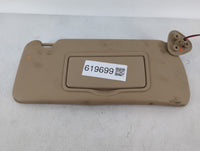 2003-2007 Cadillac Cts Sun Visor Shade Replacement Passenger Right Mirror Fits Fits 2003 2004 2005 2006 2007 OEM Used Auto P