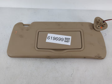 2003-2007 Cadillac Cts Sun Visor Shade Replacement Passenger Right Mirror Fits Fits 2003 2004 2005 2006 2007 OEM Used Auto Parts