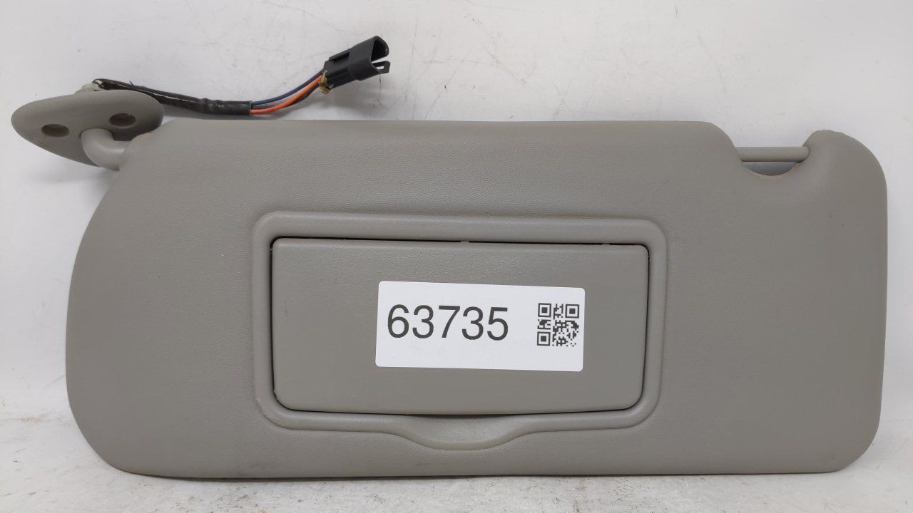 2003-2007 Cadillac Cts Sun Visor Shade Replacement Driver Left Mirror Fits Fits 2003 2004 2005 2006 2007 OEM Used Auto Parts