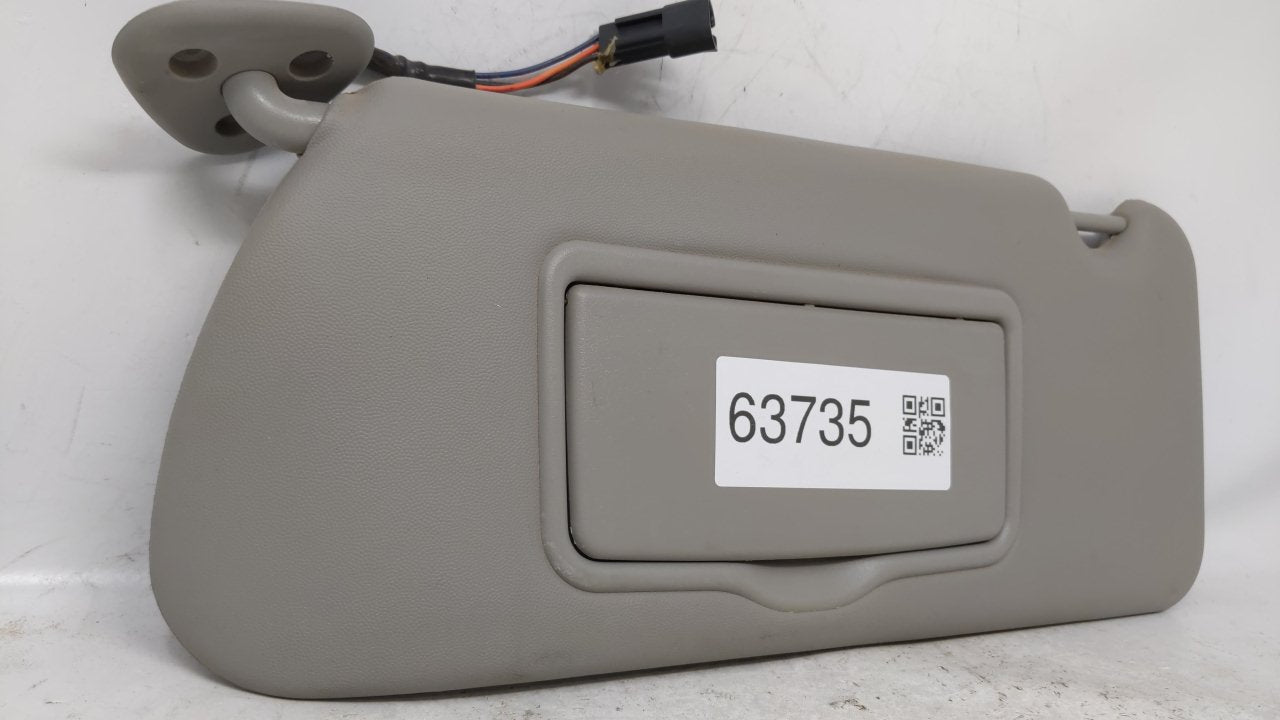 2003-2007 Cadillac Cts Sun Visor Shade Replacement Driver Left Mirror Fits Fits 2003 2004 2005 2006 2007 OEM Used Auto Parts