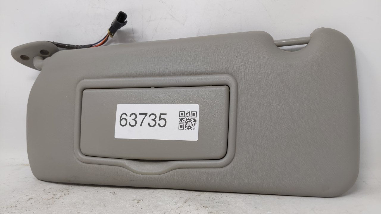 2003-2007 Cadillac Cts Sun Visor Shade Replacement Driver Left Mirror Fits Fits 2003 2004 2005 2006 2007 OEM Used Auto Parts