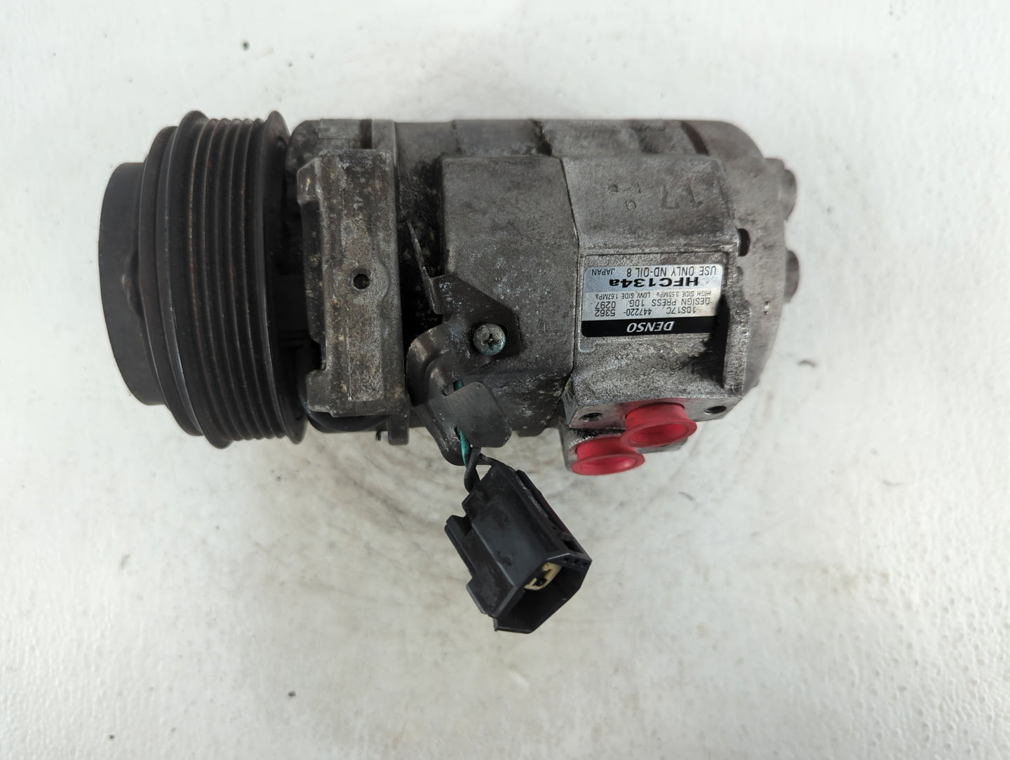 2004-2007 Cadillac Cts Air Conditioning A/c Ac Compressor Oem - Oemusedautoparts1.com