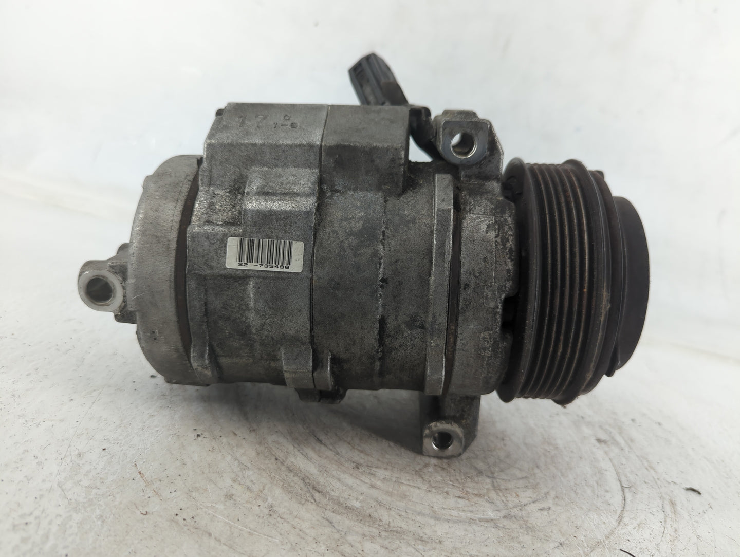 2004-2007 Cadillac Cts Air Conditioning A/c Ac Compressor Oem - Oemusedautoparts1.com