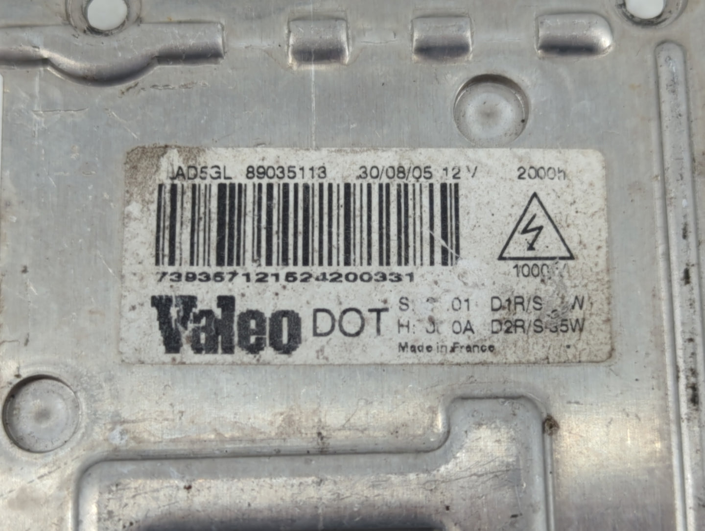 2006 Cadillac Cts Headlight Ballast Head Light - Oemusedautoparts1.com