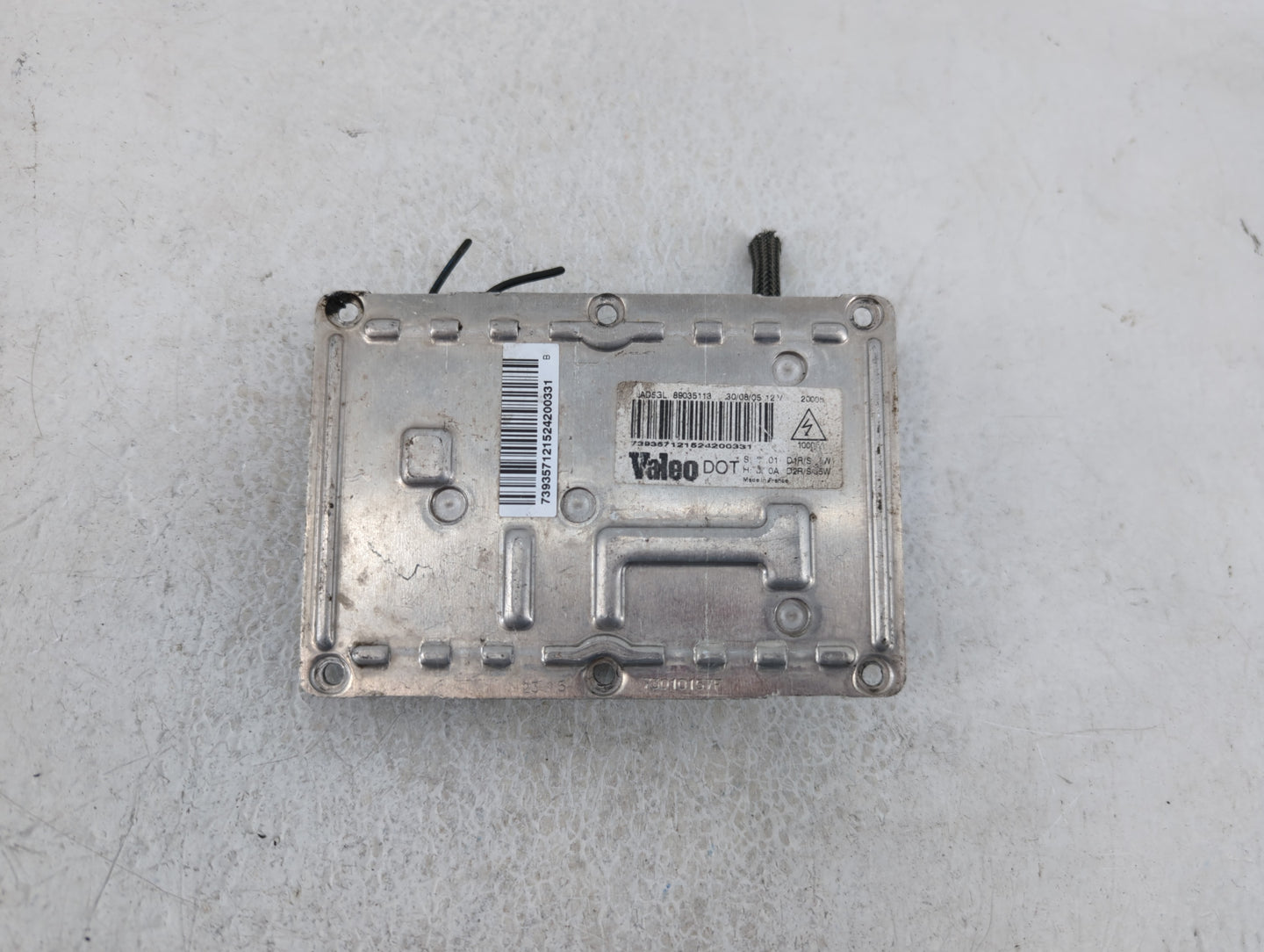 2006 Cadillac Cts Headlight Ballast Head Light - Oemusedautoparts1.com